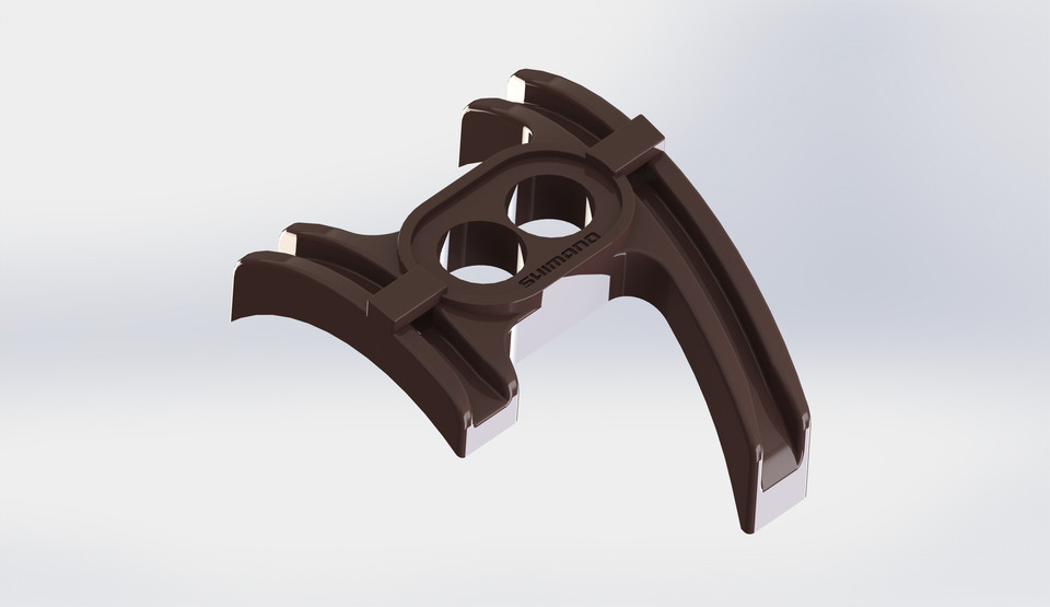 Guide Cable Shimano 3D CAD Model Library GrabCAD