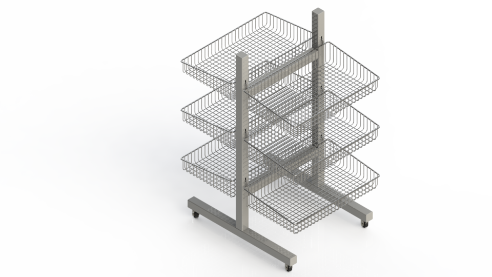 Moving Tray Assembly