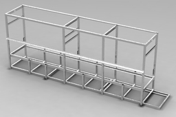 HORIZONTAL PS BASE FRAME
