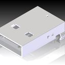 USB Series A Plug V2