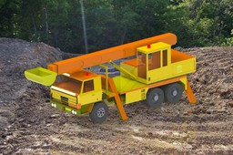 Tatra 815 crane Sketchup to SW tutorial