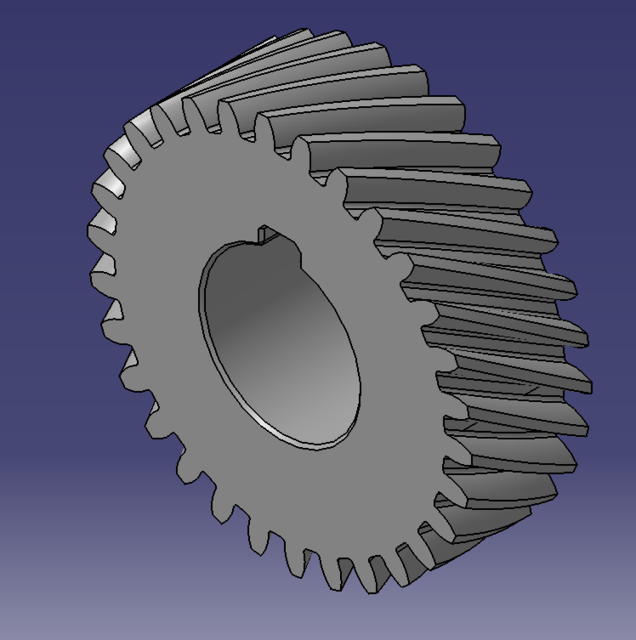 Helical Gear