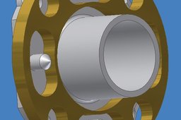 RC30 race kit rear wheel hub