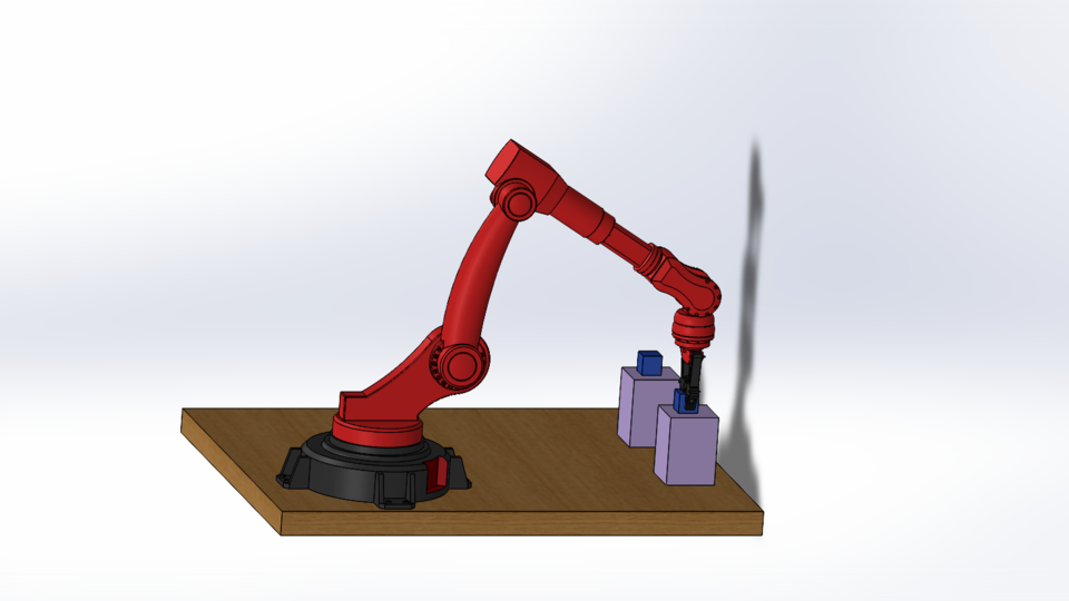 Robotic Arm 3D CAD Model Library GrabCAD