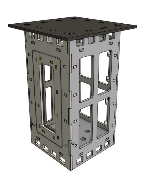 Portable lantern with a candle