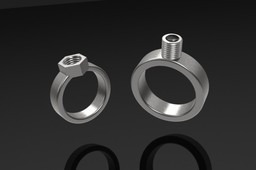 Mechanical Wedding Ring