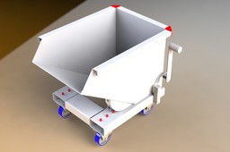 Dustbin Tipper