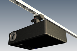 Rail Mounted Projector