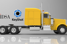 Truck 6x4 sleeper kenworth 'rendering challenge'