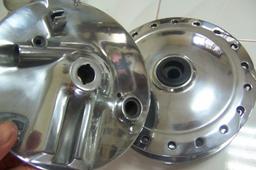Front Brake Panel Comp
