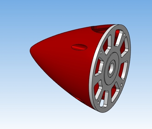 Spinner 82mm, (3 1/4 inch)