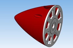 Spinner 82mm, (3 1/4 inch)