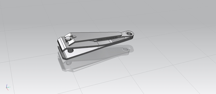 Cortador de unha (nail clipper)