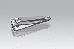 Cortador de unha (nail clipper)