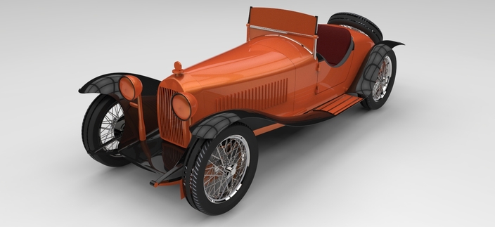 Alfa Romeo spider1931.