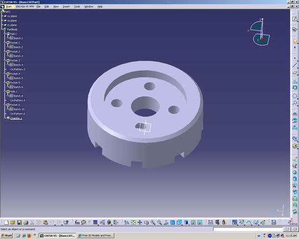 Measuring Stand Base