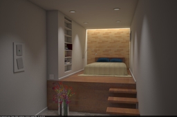 Modern bedroom