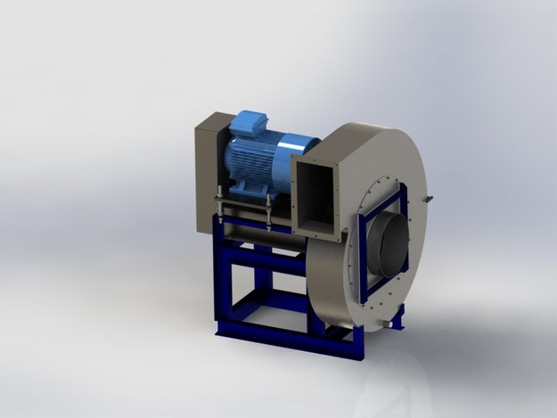 Fan Assembly (10000 m3/h)