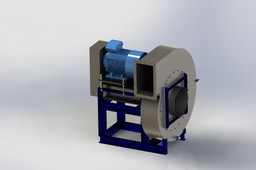 Fan Assembly (10000 m3/h)