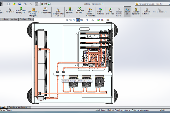 Rack Computer - - 3D CAD model - GrabCAD