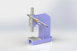 arbor press 3 ton