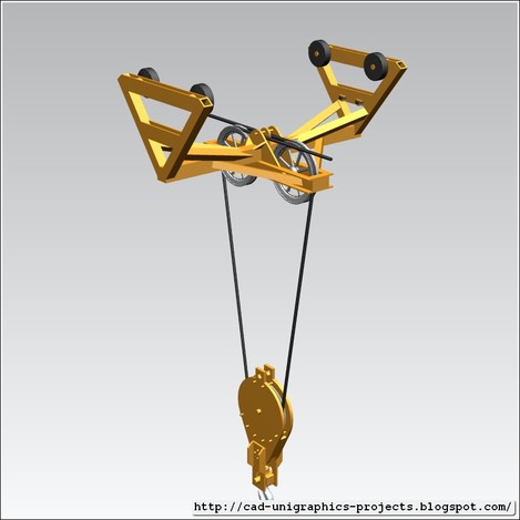 TOWER CRANE -Trolley sc-