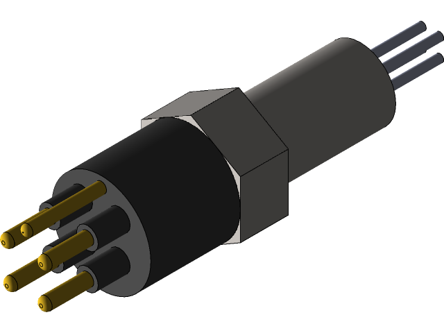 SubCon Connector: mcbh4m