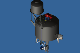 Beer Mash / Lauter tune tank