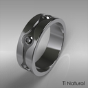 Engineer's wedding ring
