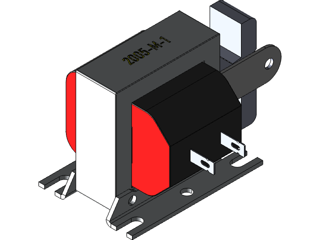 thumbnail image 2 of Johnson Electric - 1000-M-1 - Solenoid,Laminate,Pull,Foot Mounted,Solder Lug,120VAC/60Hz Cont,87 2 of 13