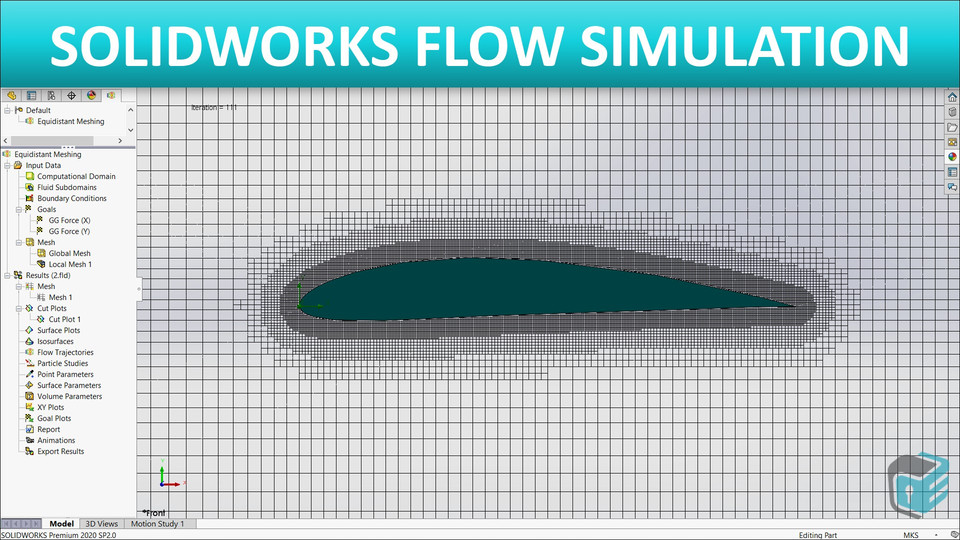 solidworks flow simulation particle study