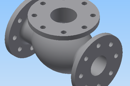 Non Return valve body