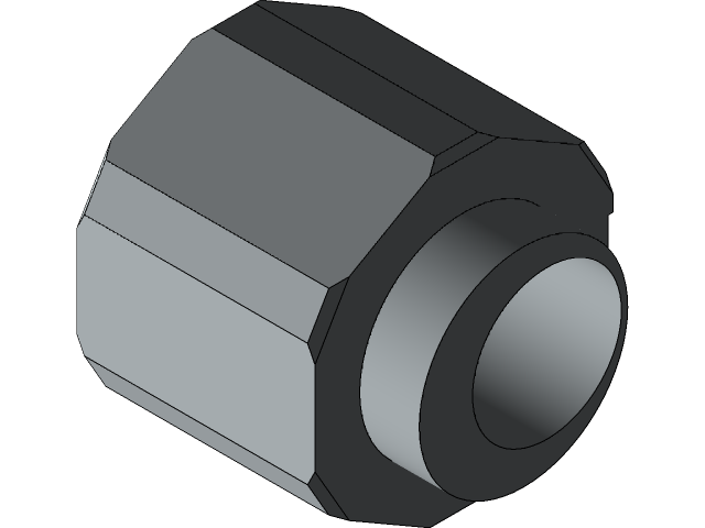 Eccentric Spacer Di5mm, L10 mm