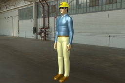 WORKING MAN