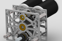 FRC Team 3008 2012 Two Speed Transmission