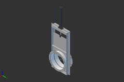 Blast Gate - 15in Round