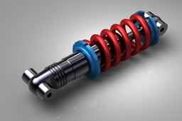 Bike shock-absorber