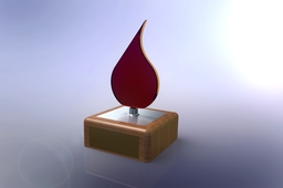 Blood Donor Trophy