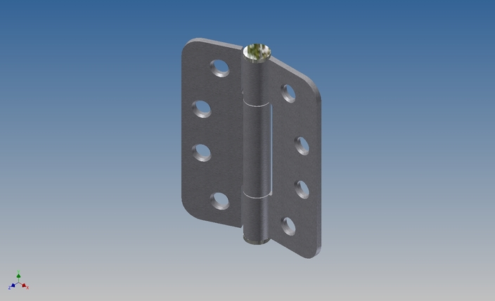 RT 102x75 Butt Hinge