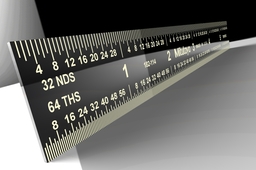 Mitutoyo 6 Inch Scale
