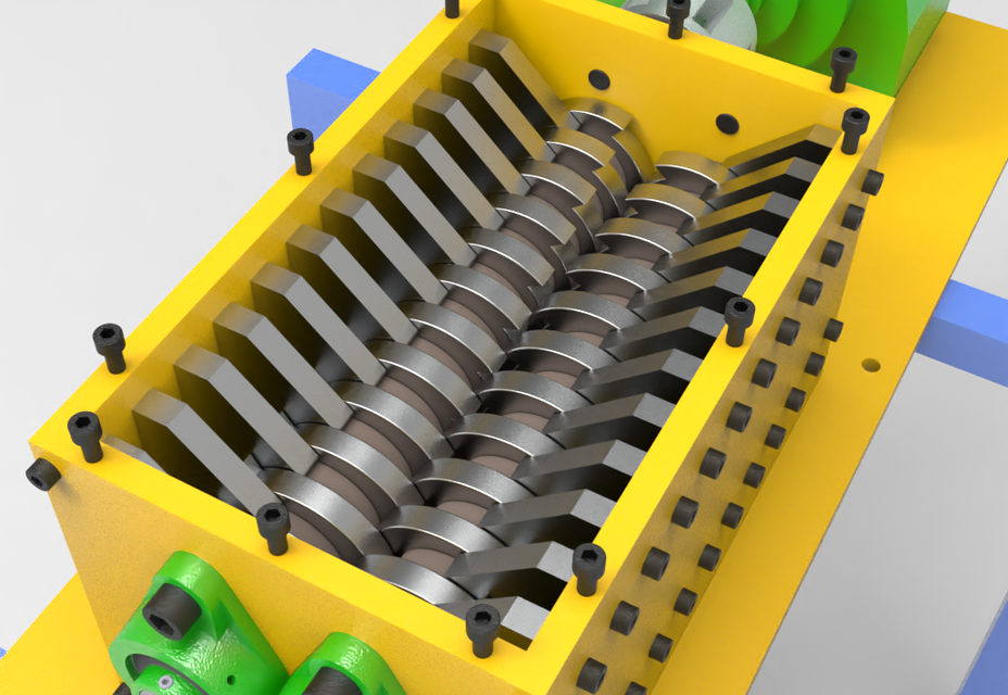 Glass Breaking Machine 3D CAD Model Library GrabCAD