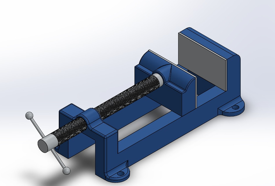 Drill Press Vice