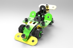 Meccano car
