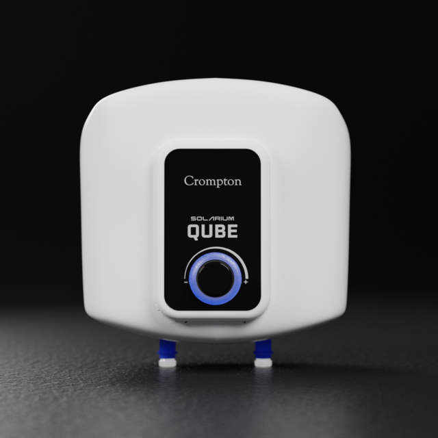 Crompton Solarium Cube (Water heater) | 3D CAD Model Library | GrabCAD
