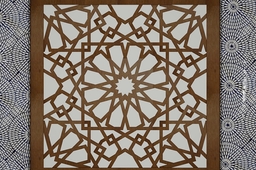 3DPrintingEvent - Arabesque wood art