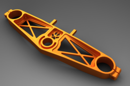 Amarok triple clamp
