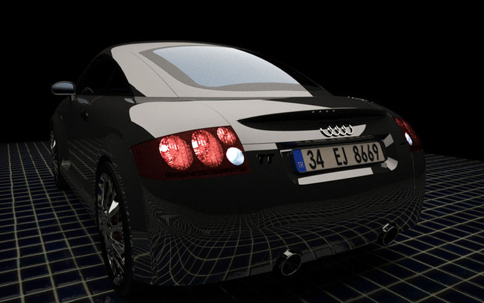Audi TT Quattro