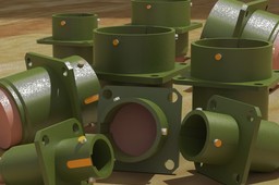 Connectors Bulkhead