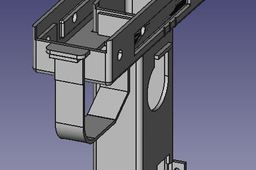 Uzi Pistol Grip Frame