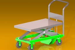 Dandy lift cart Scissor hydraulic 